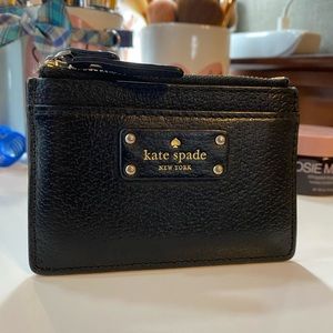 ❗️FLASH SALE❗️NWOT Kate Spade Zip Card Case